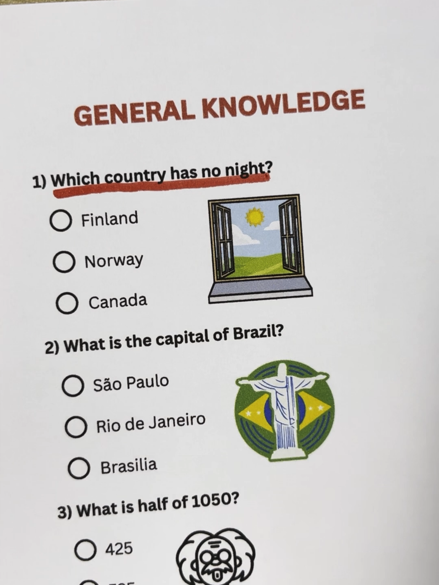 General Knowledge Quiz - Can you get 7/7? #generalknowledge #quiz #quiztime #trivia #questions