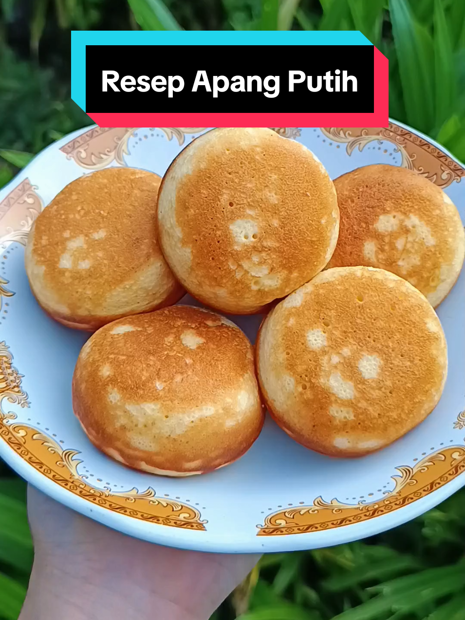 Resep Apang putih