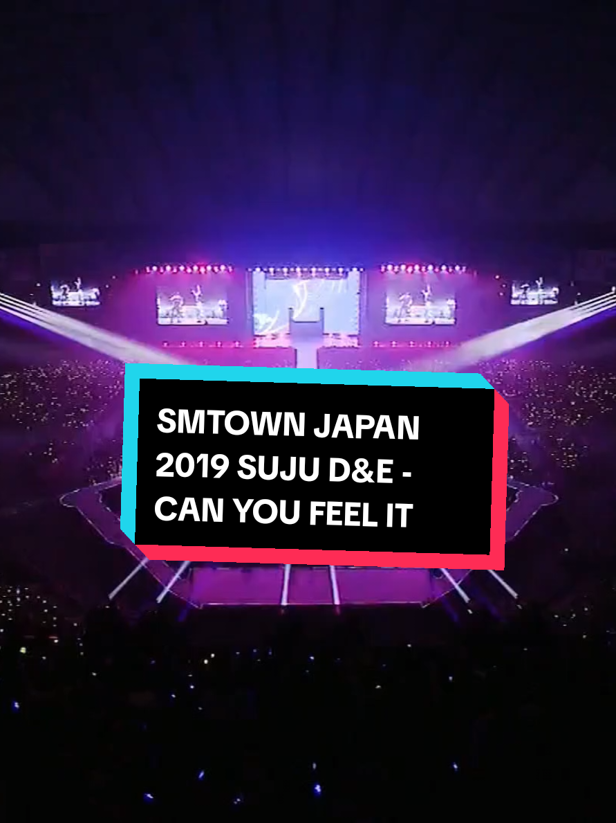 sm town tokyo 2019 Super Junior DnE - Can You Feel itu  . Temen-temen, jangan lupa follow akun TikTok aku yang baru ini ya. Soalnya akun aku yang lama, (arieeyanuar), kena blokir. ThenKYU ❤️. . #fyp #Foryourpage #Superjunior #DnE #Eunhae 