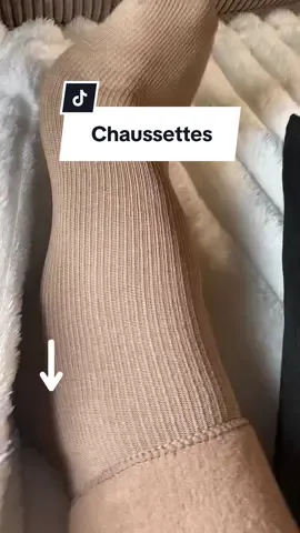 Très agréable à porter 🤍 #tiktokshopblackfriday #chaussettes #socks #cutesocks 