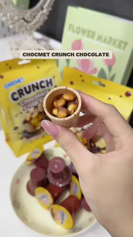 Tín đồ socola nên thử nha #chocmet #chocmetcrunch #xuhuongtiktok #viral #trending 
