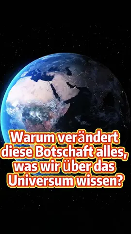 Warum verändert diese botschaft alles,was wir über das universum wissen? #3latlas #update #aviloeb #niticas #breakingnews 