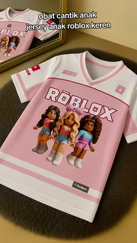 jersey anak perempuan roblox kece kekinian viral#jerseyanak #jerseyanakmurah #robloxfyp #promomakan1111 