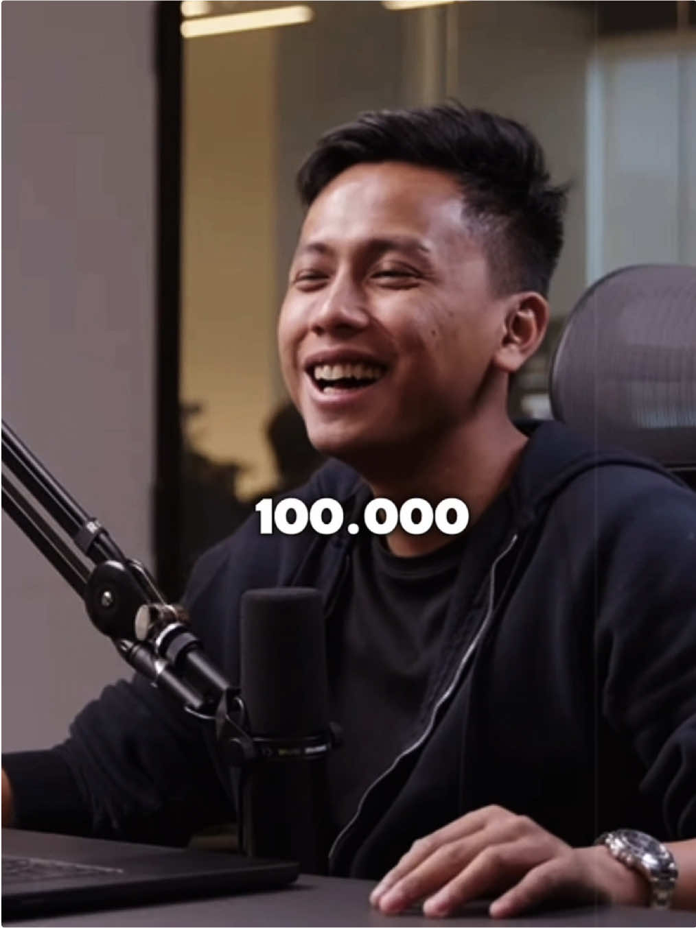 Beda kelas bos🤣#timothyronald #akademicrypto #margincall #kalimasada 