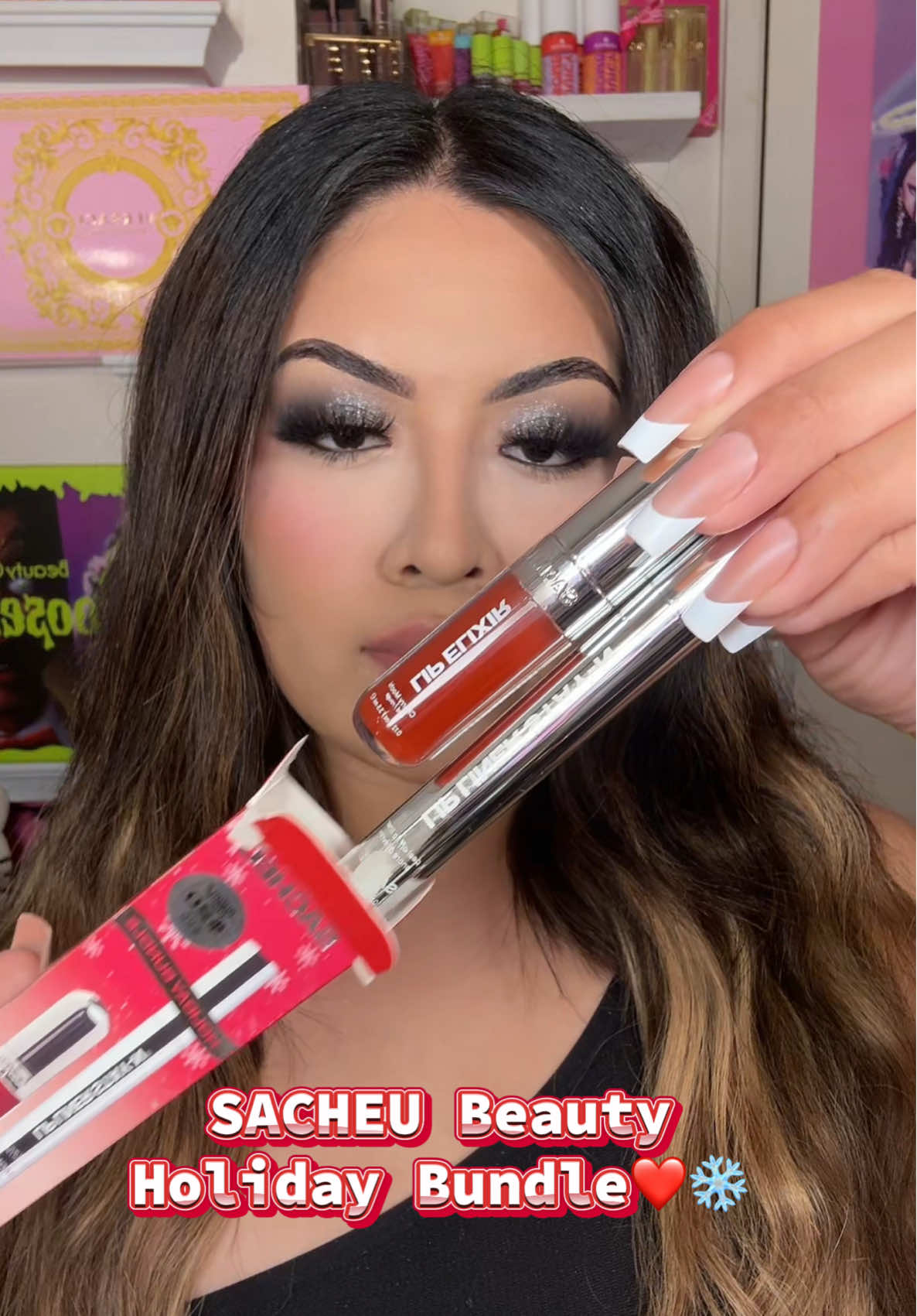 @SACHEU Beauty US ❤️🎁 #blackfriday #sacheu #sacheubeauty #christmasgiftideas #holidayszn 