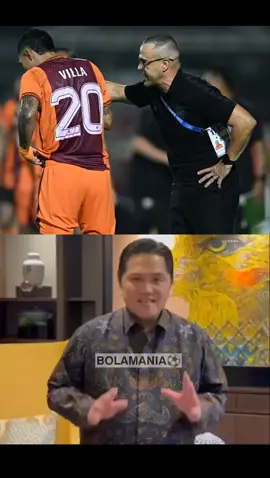 Ketua Umum PSSI, ucapkan Selamat kepada Borneo FC #timnasindonesia #erickthohir #excopssi #PSSI #football 