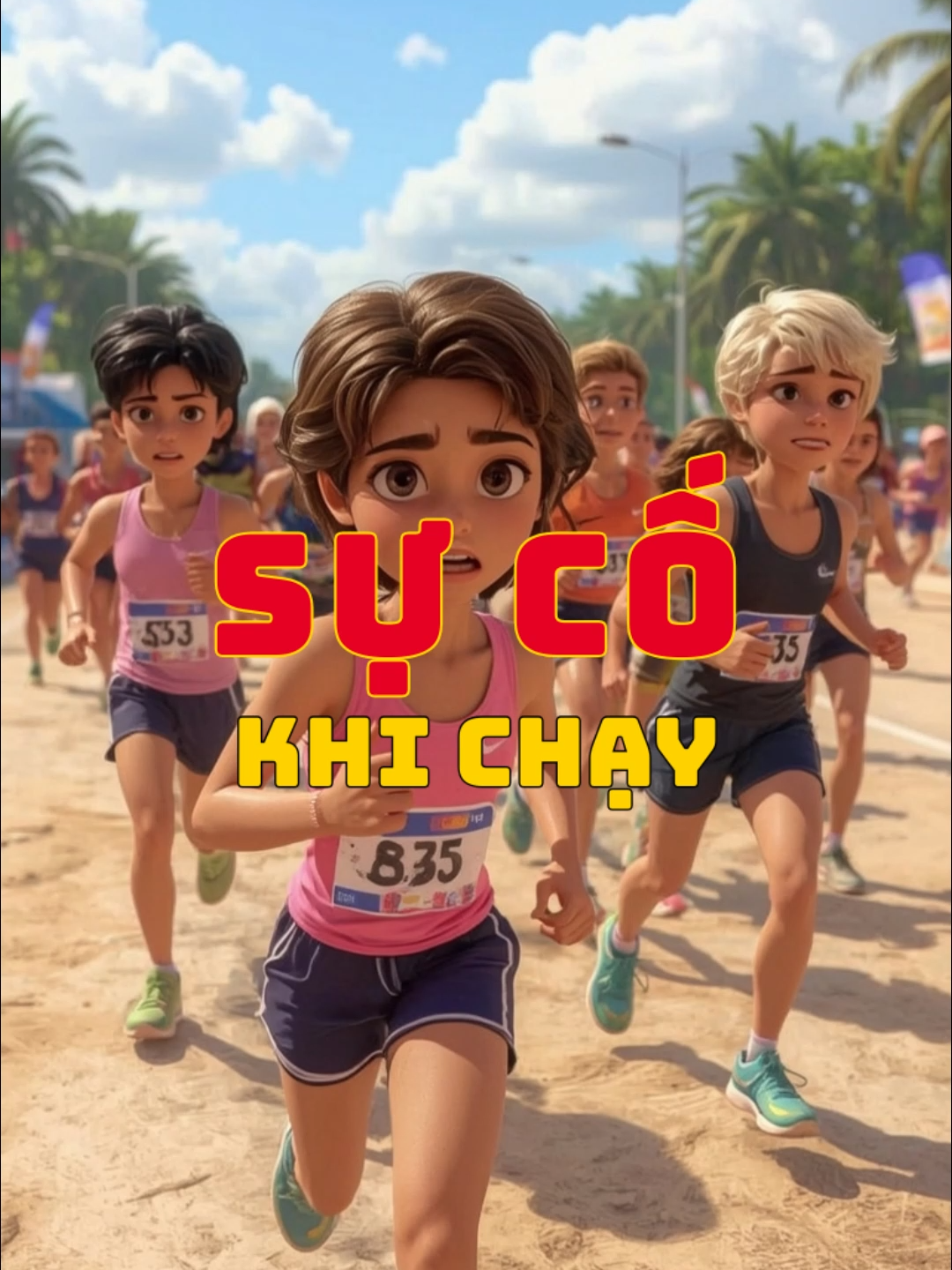 Vì Sao Vận Động Viên Gặp ‘Sự Cố’ Khi Chạy? #suthatkhoahoc #viral