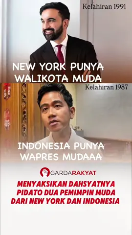 Sama-sama keren dan dahsyat pidato sosok kedua pemimpin muda ini.. yang mana menurut kelen yang paling mantap pidatonya??  .  #GardaRakyat 