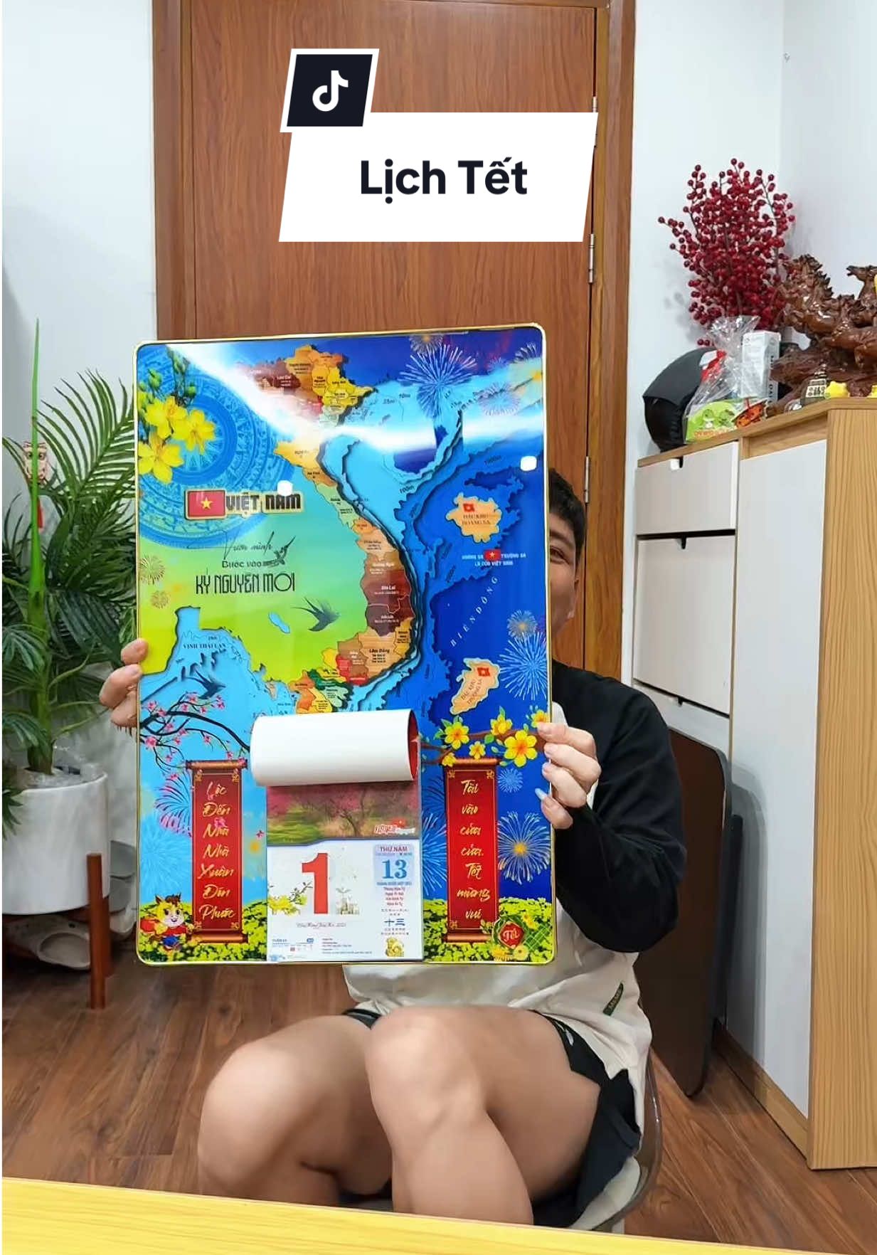 Ăn đứt mọi năm luôn #haohomhinh #lichtet #lichtet2026 