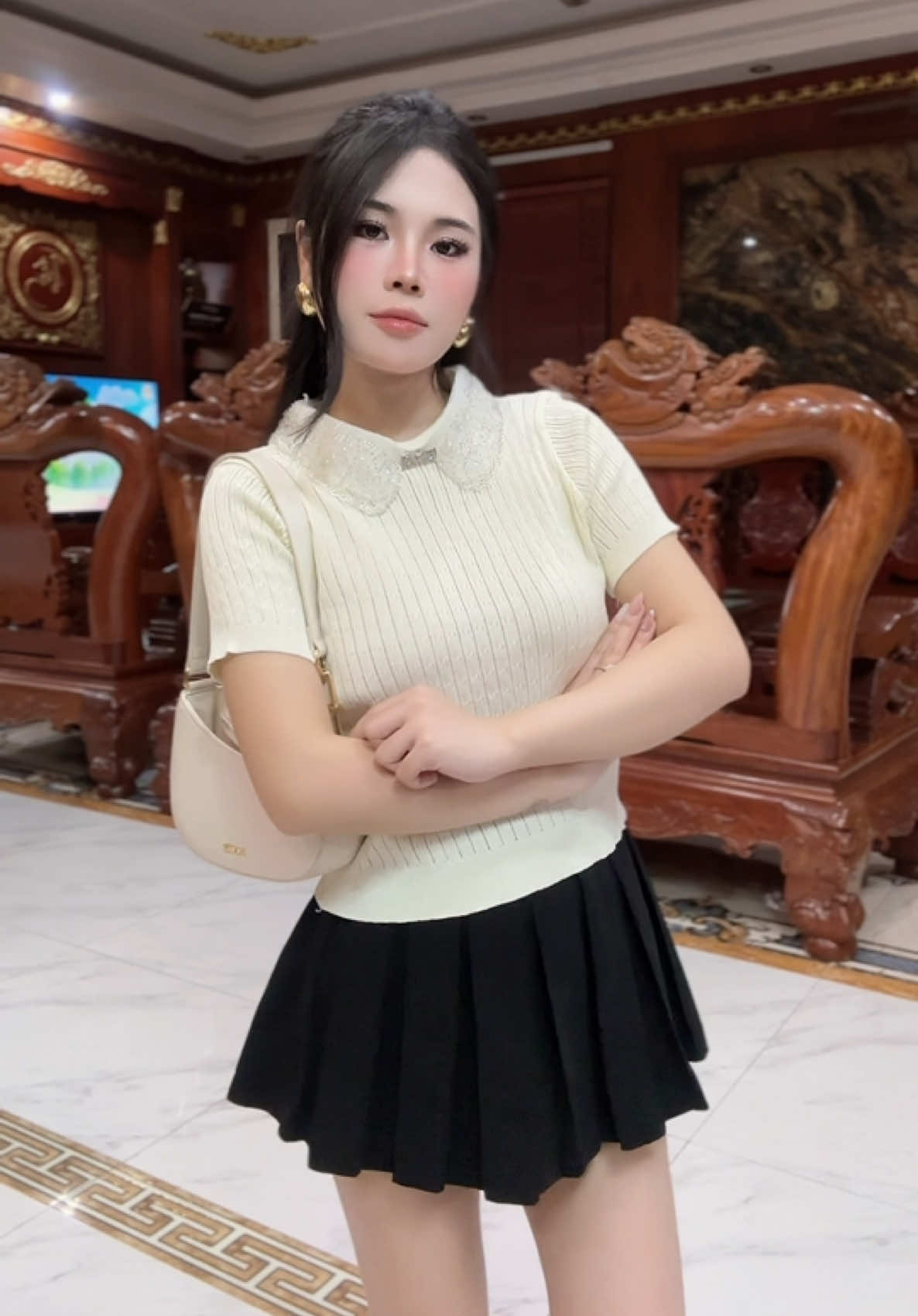 em áo lên này tiểu thư quá 