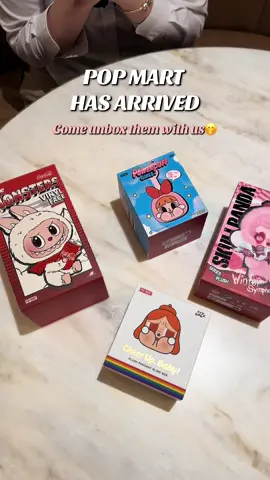 POP MART HAS LANDED😍 💀SKULLPANDA Winter Symphony Series Plush 🥤THE MONSTERS COCA-COLA SERIES Vinyl Face 💘CRYBABY CHEER UP, BABY Plush Blind Box 💝💖CRYBABY × Powerpuff Girls Plush Blind Box #kingpinplay #popmart #kingpincrown #fun #redeemtickets     T&Cs apply. Starts from Friday 7 November, Available at selected venues, while stocks last. Exclusive to Royal Reward Members. Visit our website for full details.