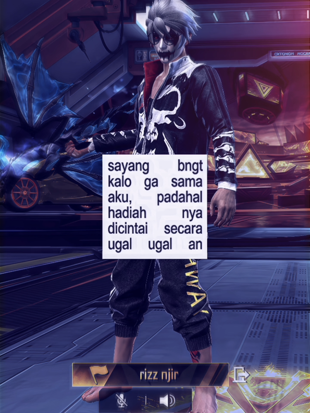 sayang bngt🤭 #rizzstorm #freefire #presetalightmotion #fyp #foryou 