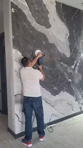 #interyerdizayn #decorboya #interior #keşfet #dekorativboya #paint 