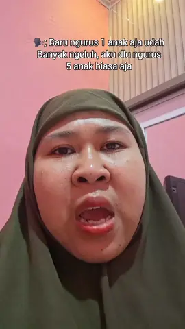 Ngurus anak jmn dulu dan jaman skrng beda yh bu.. #fypシ゚ #fyp #fyppppppppppppppppppppppp  ib; fyp lwt brnda