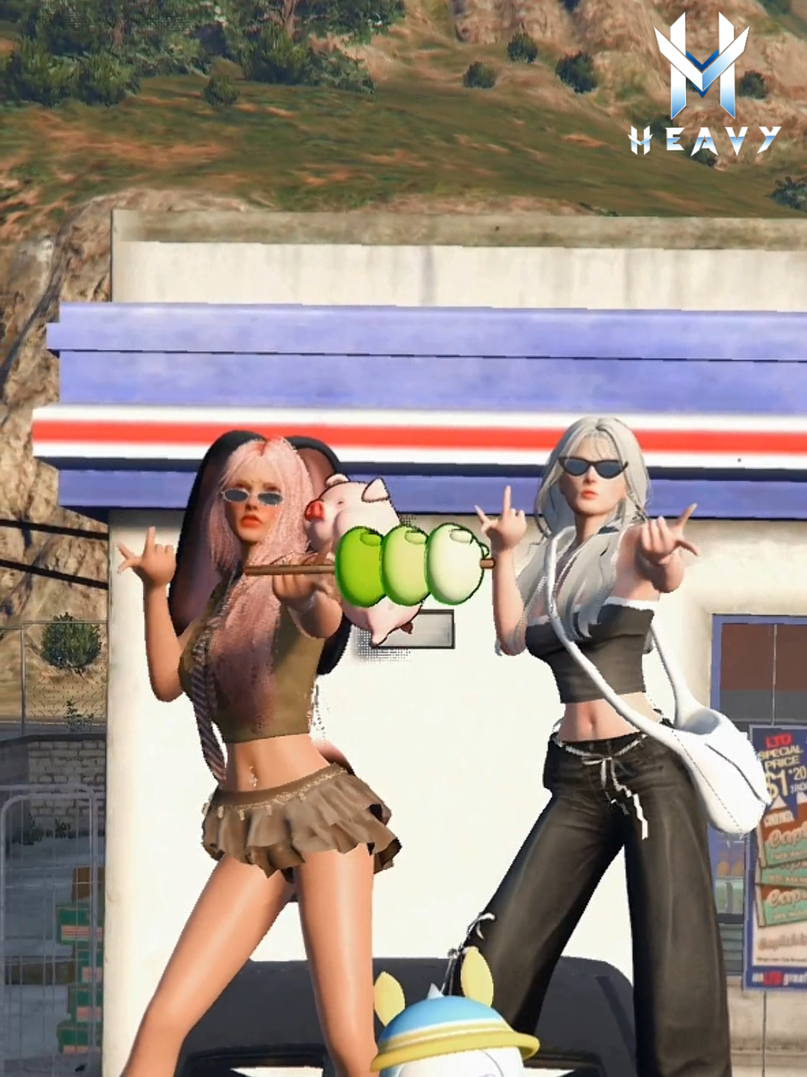 มากับม๊า. #heavycity  #วัยรุ่นfivem  #fivemthailand  #gtaroleplay 