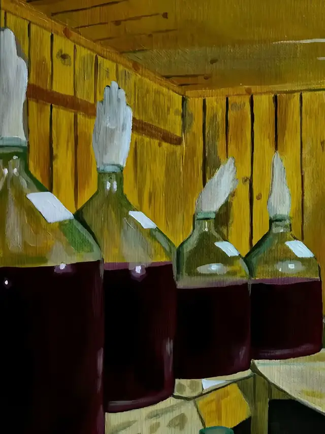 Художник / Кирилл Фирсов, 2023 . #picture #искусство #paintings #painting #иллюстрация #art #арт #illustration #живопись #картина 