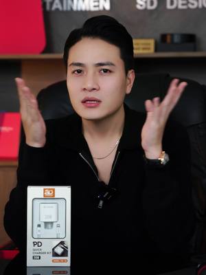 Bộ Sạc SD Design Chính Hãng: An Toàn, 1 Năm Bảo Hành