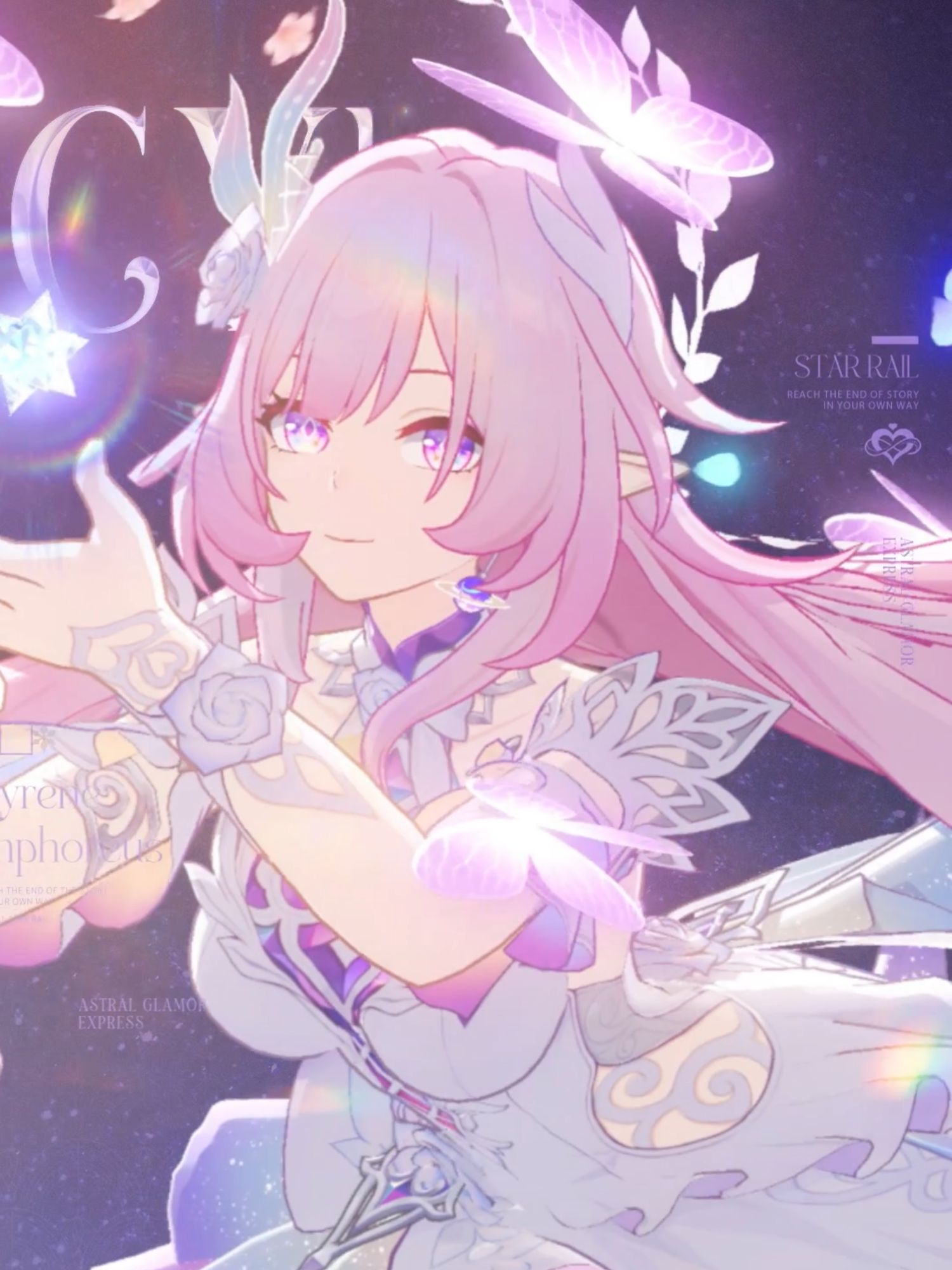 ステラ美学 | キュレネ #崩壊スターレイル #スターレイル #HonkaiStarRail #StarRail #hoyoverse #キュレネ