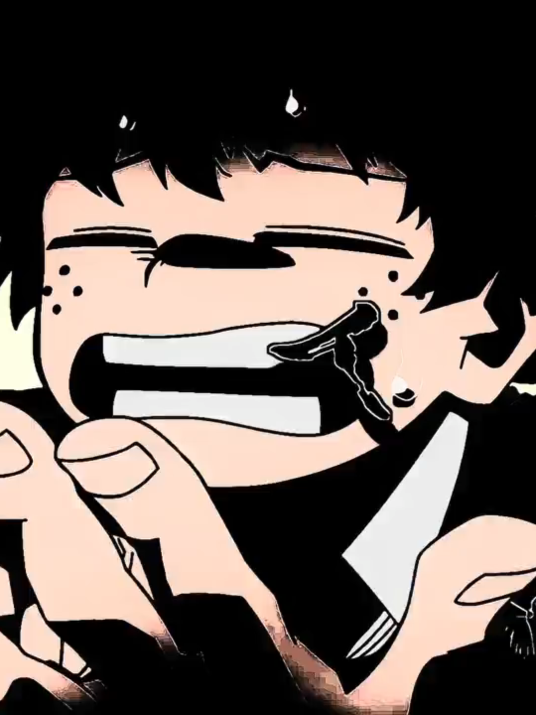 shoto 🗣️: nih orang dua kenapa dah 🙄 #deku #bakugou #mha #fyp