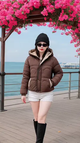 Áo phao nữ #phamducviet81 #thoitrangnu #thờitrangnữ #thơitrangnu #aokhoacnu 