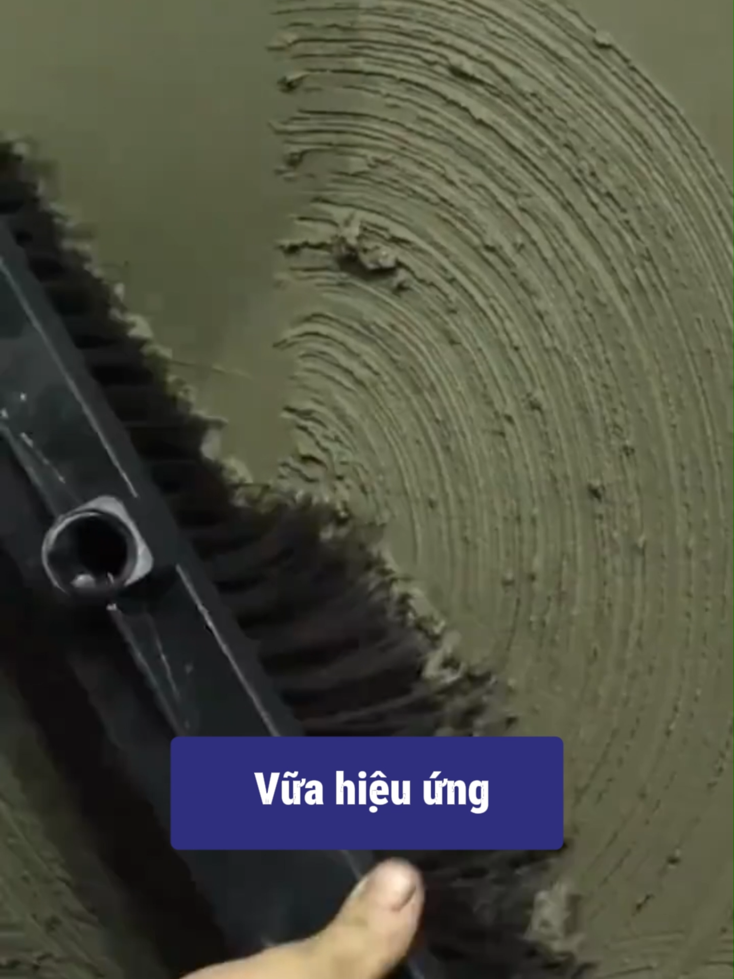 Ứng dụng linh hoạt của vữa hiệu ứng