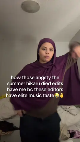 ik it’s meant to be sad but how is every single edit a banger✌️ #tshd #thesummerhikarudied #imitadora #fypシ゚ #anitok 