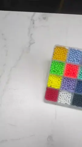 mainan magic water beads @kinlinoshop #toykids_ #mainananak #magicwaterbeads 