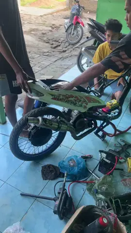 cekshound Mio ultra #5tlmenolakpunah #5tlgank🚀 #miosporty #miostreetbike #fypppppppppppppppppppppp 