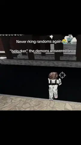 Ong, hate it when this happens #fyp #yba #roblox #thefogiscoming 