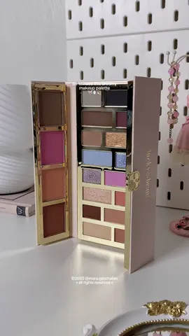so much love for this makeup palette 🥹 definitely worth it!! #luckybeauty #makeuppalette #fairytalewardrobe #facepalette #maragatchalian 