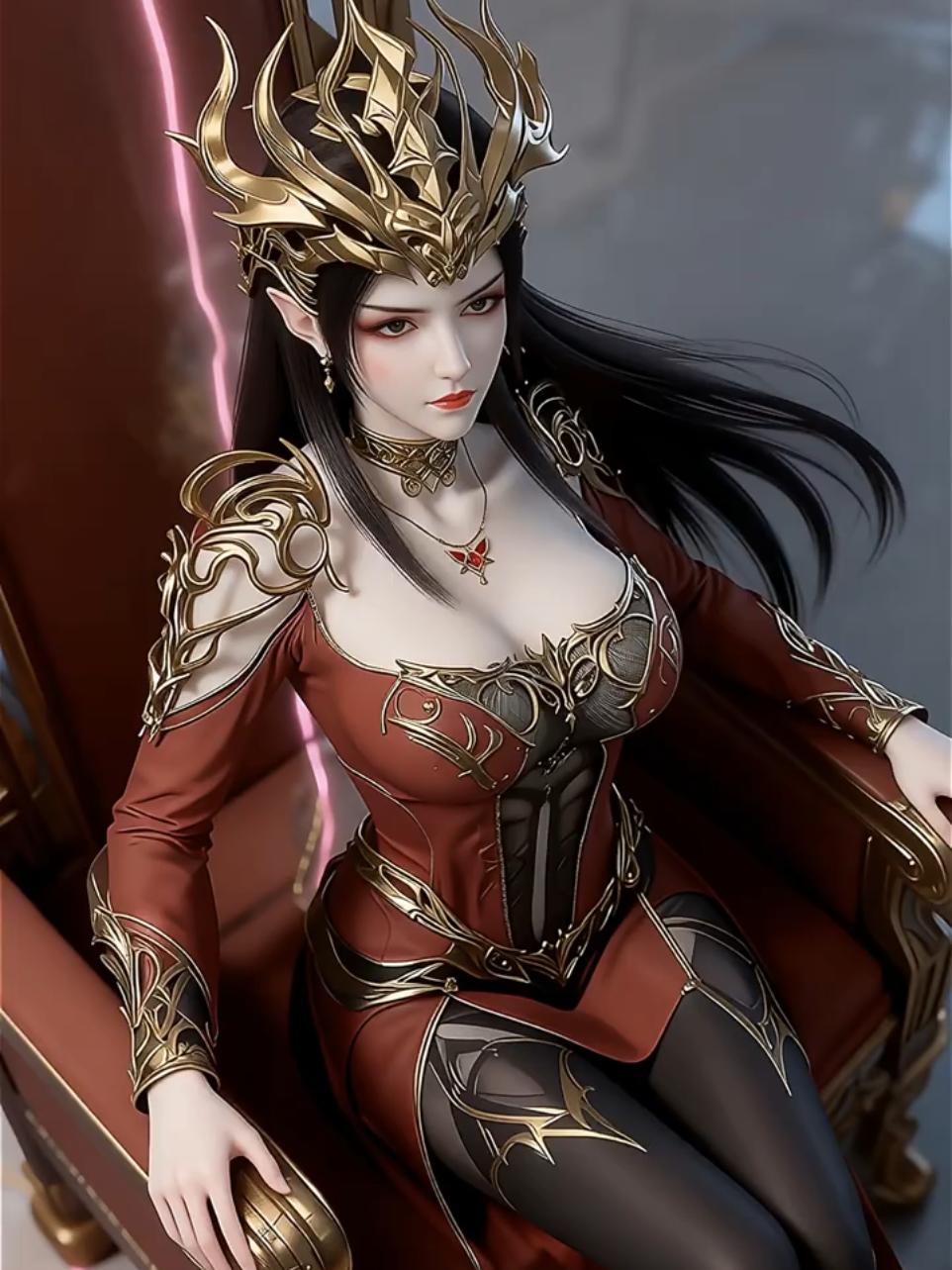 Mỹ Đỗ Toa ❤️ Medusa ❤️ 美杜莎 #mydotoa #vanhi2510 #vanhitop1mynhanhh3d   #Medusa #美杜莎 