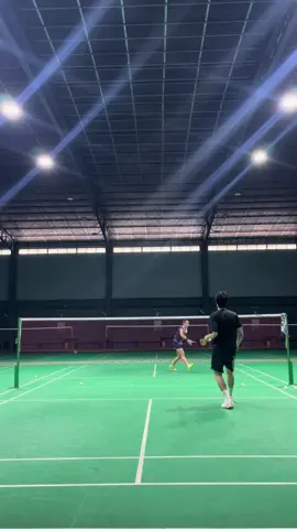 Simply is the best #TnsBadminton #โค้ชทีโน่ #badmintonthailand🇹🇭 #เทรนด์วันนี้ 