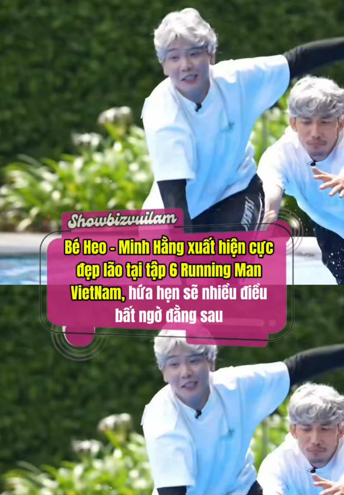 Cụ này chơi sung quá hâhha #showbizvuilam #minhhang #runningman #runningmanvietnam #runningmanvietnamseason3 