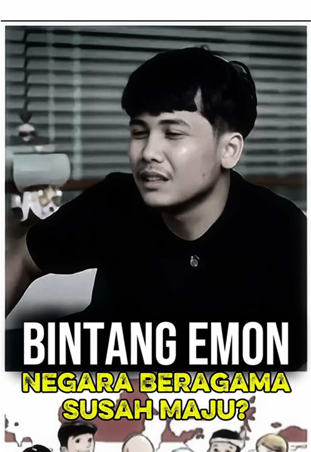 Negara Bodoh Yang Susah Maju! #bintangemon #negara #indonesia #negaramaju #agama 