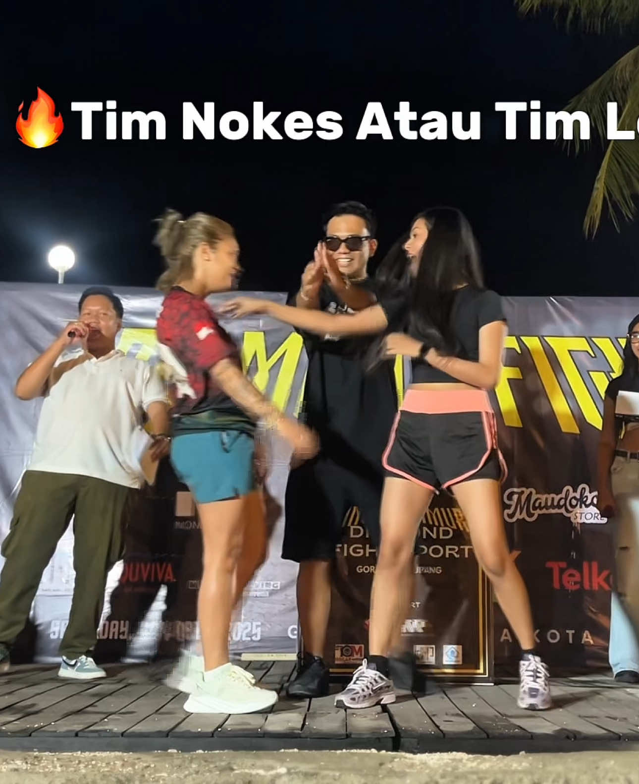 Tim Nokes mana suaranya😆😆 #nonalay #nonalaypride🗿 #nokes💋 #diamondboxingclub 