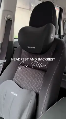 Car pillow