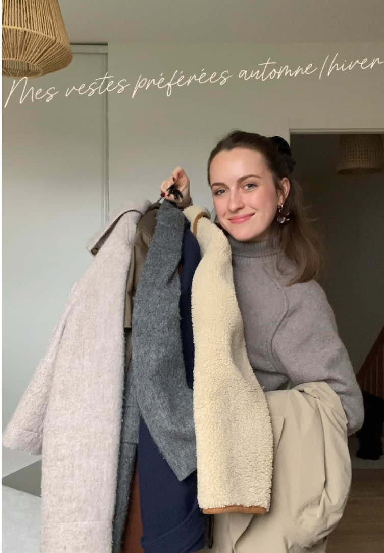 Hello hello ! 🤍 Je vous ai fait une petite sélection de mes vestes et manteaux préférés pour l’automne/hiver ☁️ Ce sont, pour certains, des vestes et manteaux qui me suivent depuis des années Bisous 💌 #pourtoi #fashiontiktok #fallfashioninspo #fyp #outfit @H&M @ZARA @KOOKAÏ @Pimkie 