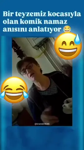 Bir teyzemizin efsane namaz anısı 😂😂😂😂😂😂