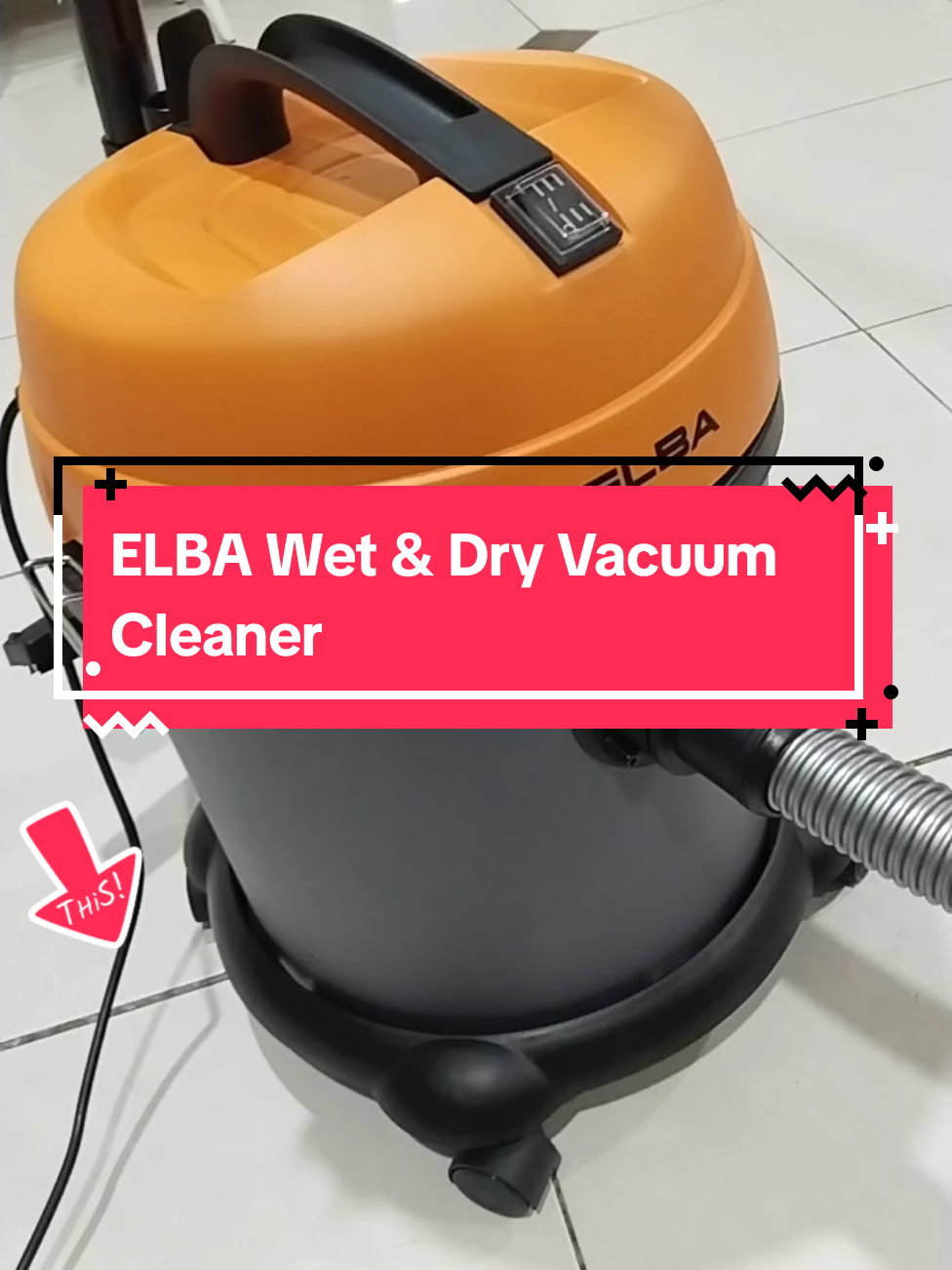 2in1 sedup air pom buleh#vacuumcleaner #elba wet n dry vacuum #trending #tiktokviral #fyppppppppppppppppppppppp 