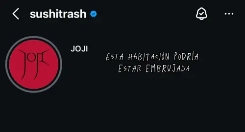 Past Won’t Leave My Bed #joji #music #parati #fyp #sushitrash 