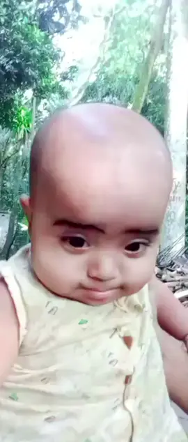 মাসাআল্লাহ আমার আম্মু কথা বলতে শুরু করছে। #babysmile #funnybaby #tik 