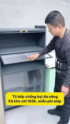 Tủ bếp cao cấp tiện lợi quá #xuhuong #xuhuongtiktok #dotienich #dogiadungtienich #dogiadung 