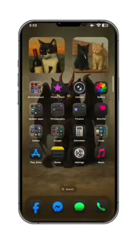 Quick tutorial on how to set up my theme. #fyp #pocox7pro #xiaomi #redmi #hyperos3 
