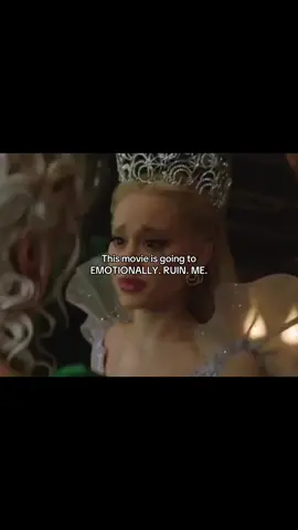 As if Wicked Pt. 1 wasn’t already making me bawl my eyes out #wickedforgood #arianagrande #cynthiaerivo #wicked #plsdontflop 