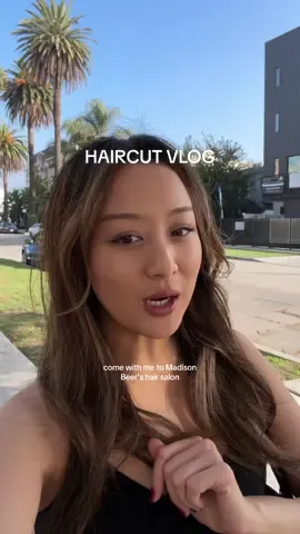 my favorite cut and color, thanks to @Davines @sharon_yad @bomanesalon ✨ #haircut #haircutvlog #hairvlog 