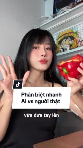 Phân biệt nhanh AI với người thật #yenhochoi #AI 