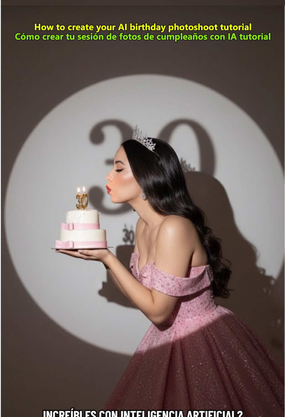 🎂 AI Birthday Photoshoot Tutorial 2025 ✨ AI Birthday Photoshoot Filter Tutorial Gemini Gemini AI Birthday Portrait Generator Tutorial de Sesión de Fotos de Cumpleaños con IA Gemini AI Birthday Photoshoot Editing with CapCut Crea tu Retrato de Cumpleaños con Inteligencia Artificial Gemini AI Birthday Photo Filter Tutorial High Quality AI Birthday Photoshoot Tutorial Gemini AI Copy Paste Text Birthday Prompt Cómo Crear un Retrato de Cumpleaños con Gemini AI AI Birthday Filter Photo Editing Tutorial Generador de Fotos de Cumpleaños con IA Gemini Gemini AI Birthday Photo Creation Step by Step AI Birthday Portrait Maker Gemini AI Tendencia AI Birthday Photoshoot 2025 Gemini AI Birthday Photo Trend 2025 Tutorial de Filtro de Cumpleaños con Gemini AI AI Birthday Filter Effect Gemini Tutorial Texto Prompt de Gemini AI para Fotos de Cumpleaños AI Birthday Photoshoot Trend 2025#capcut #capcutpioneer #capcutforus #GeminiAI #gemini 