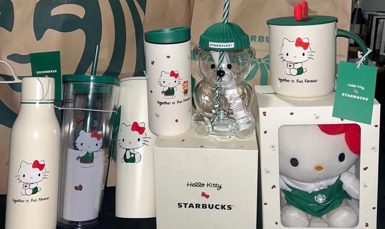 #hellokitty#forsale#messageme#starbucks#fyp 