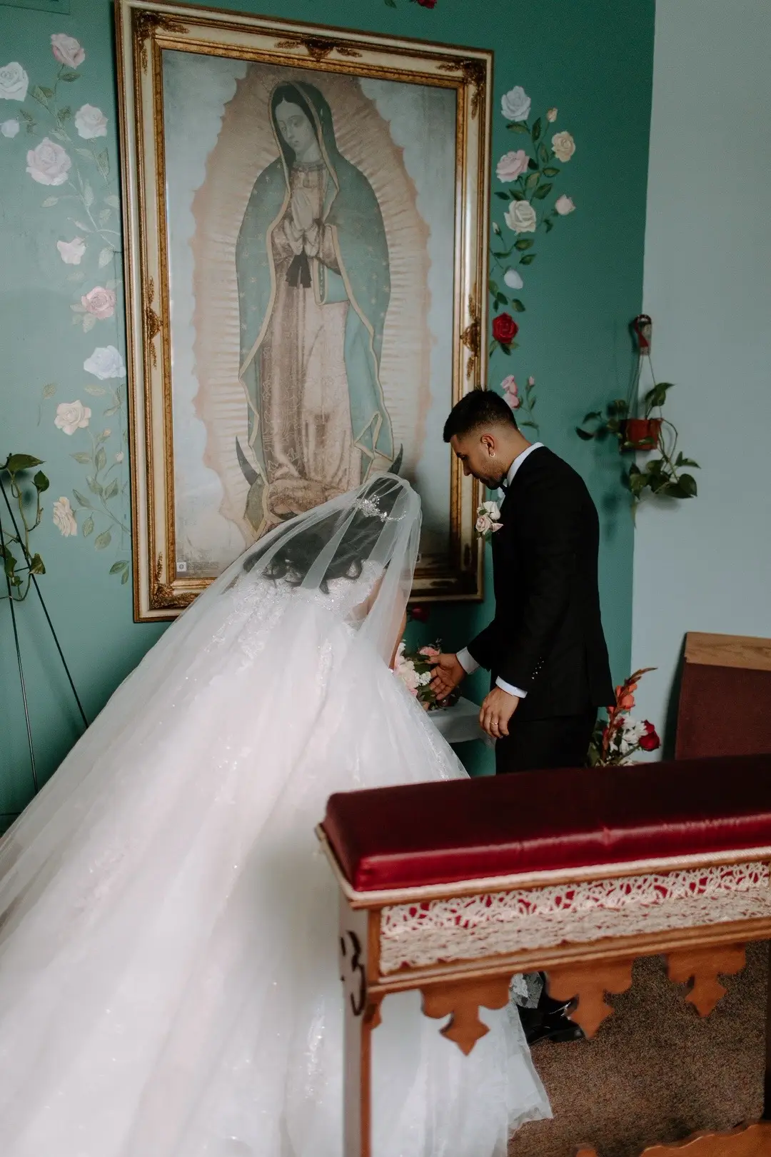 Forever obsessed with my wedding 🥹🙏🏻💕#wedding #boda #bodamexicana #bride #catholic 