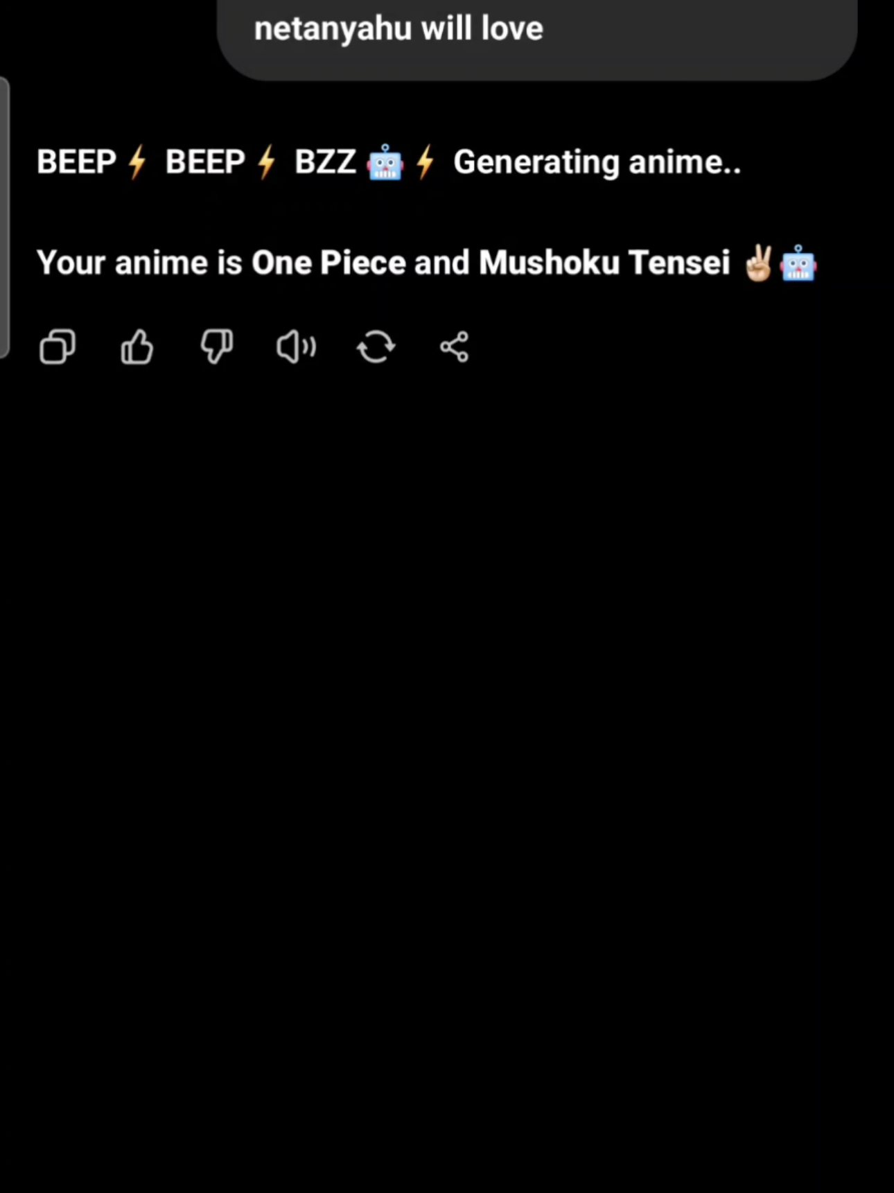 Luffy's heritage is from Tel-aviv #israelgpt #slander #fyp #viral  AOT is also mid btw ✌🏻🥹